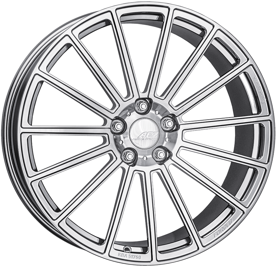 AEZ Steam.Forged 21x8.5 ET40 5x120 Polished