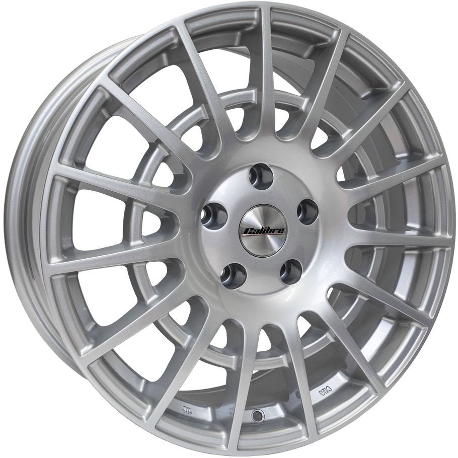 Calibre Voyage 20x8.5 ET45 6x130 Hyper Silver