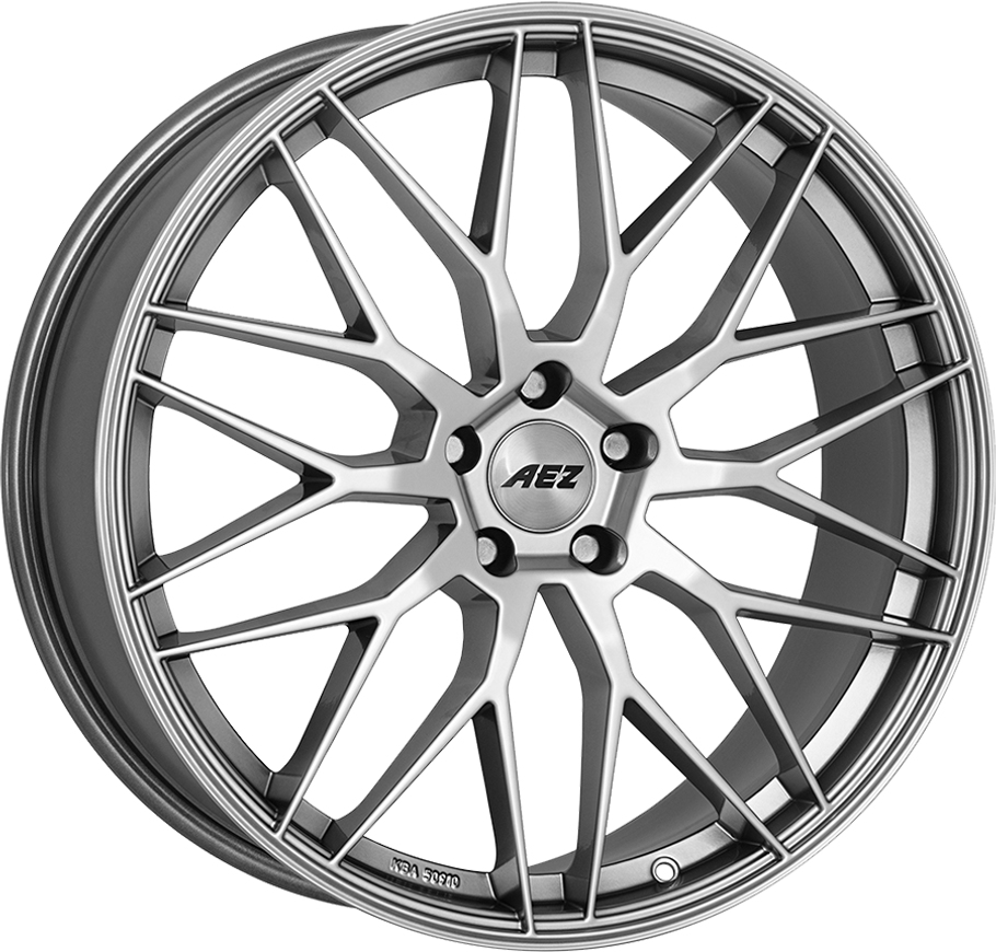 Dezent TA Dark 17x7 ET40 5x110 Black / Polished