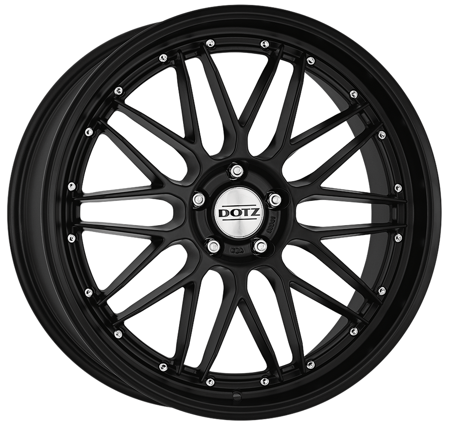 Dezent TA Dark 17x7 ET43 5x112 Black / Polished