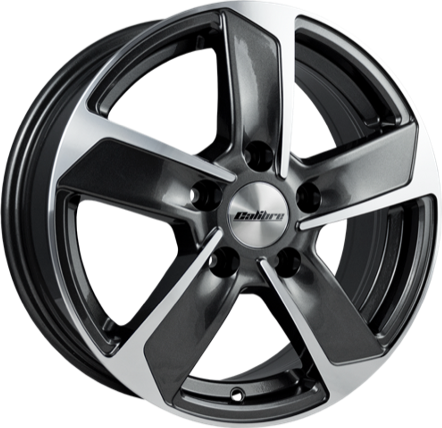 Dezent TZ Dark 17x7 ET40 5x114.3 Black / Polished