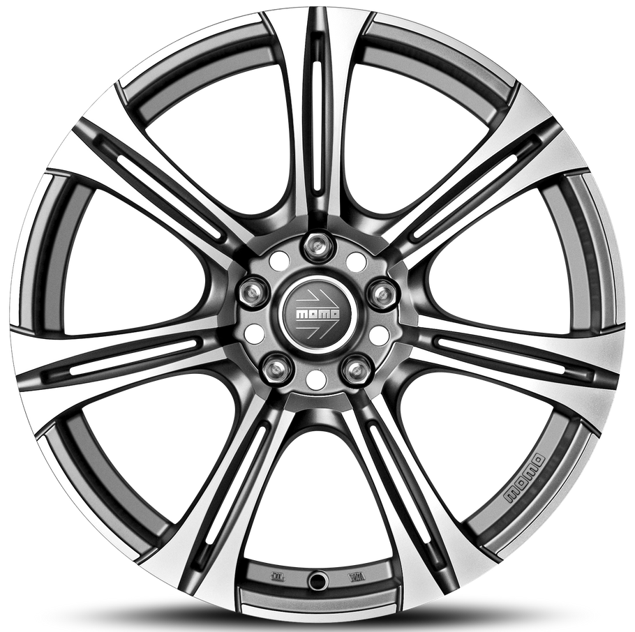 Dezent TZ Dark 18x8 ET39 5x112 Black / Polished