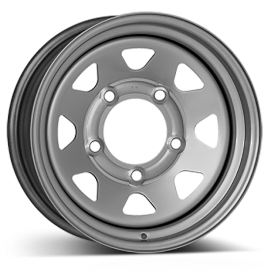 Dotz Dakar 15x7 ET36 5x114.3 Silver