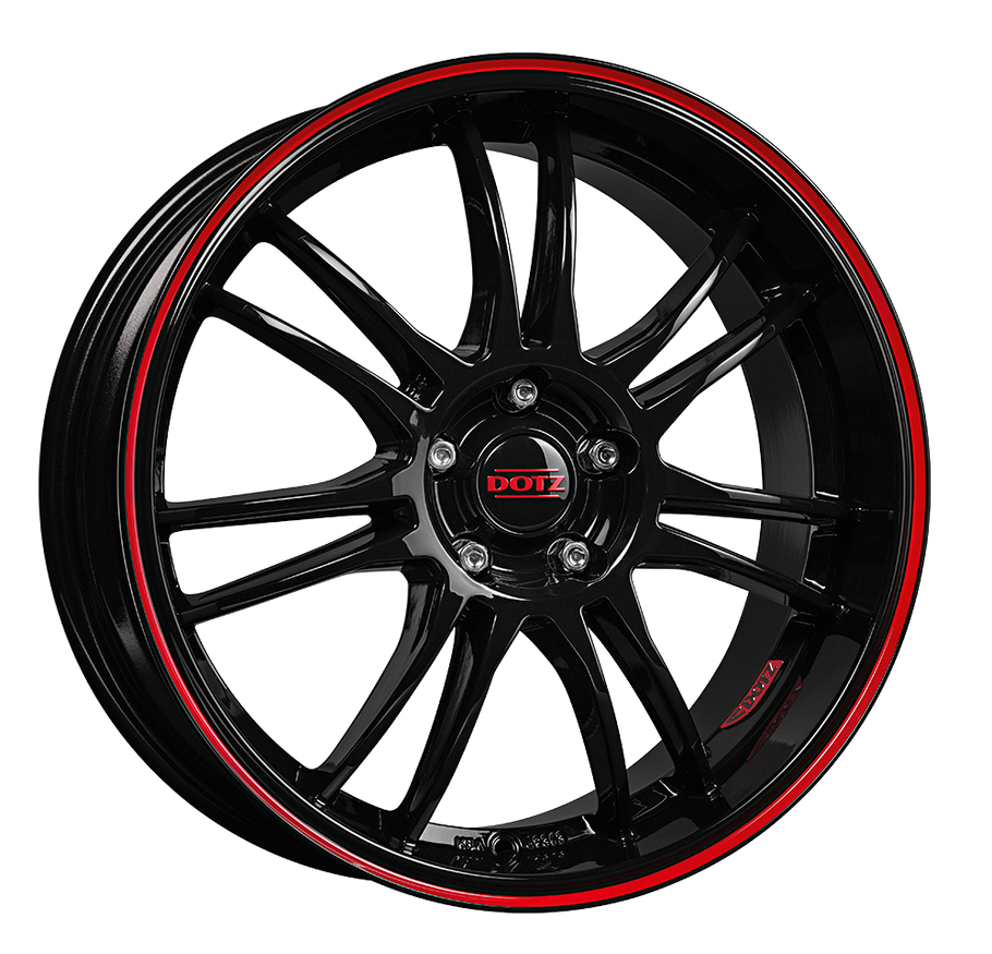 Dotz Interlagos Dark 17x7.5 ET48 5x114.3 Gunmetal / polished