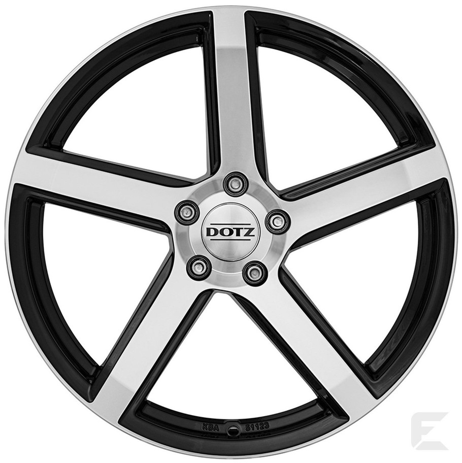 Dotz Interlagos Shine 17x7.5 ET40 5x112 High gloss