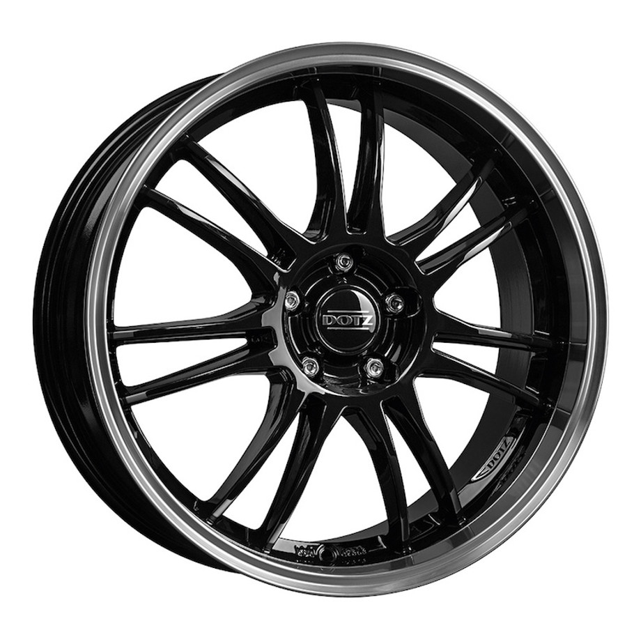 DRC DRM 18x8 ET45 5x120 Silver