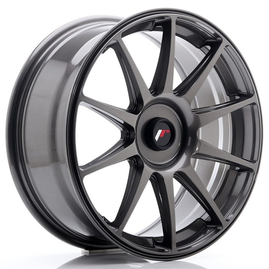 JR Wheels JR11 18x7.5 ET35-40 CUSTOM PCD Hyper Gray www.srbpower.com