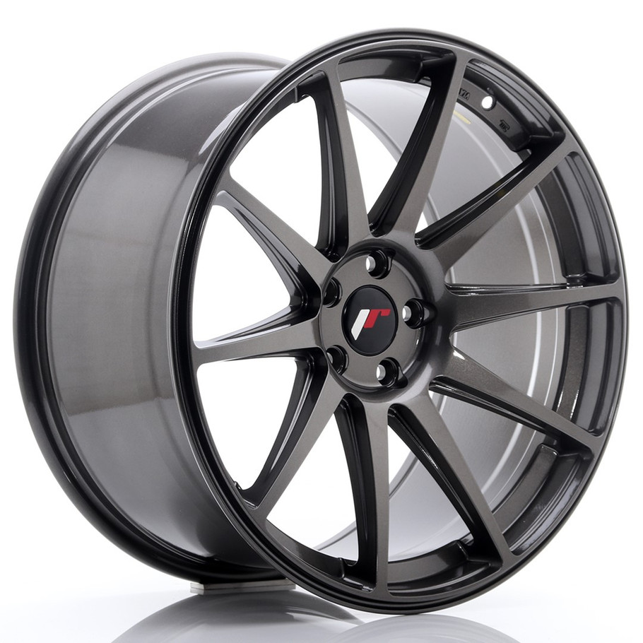 JR Wheels JR11 20x10 ET40 5x112 Hyper Gray www.srbpower.com