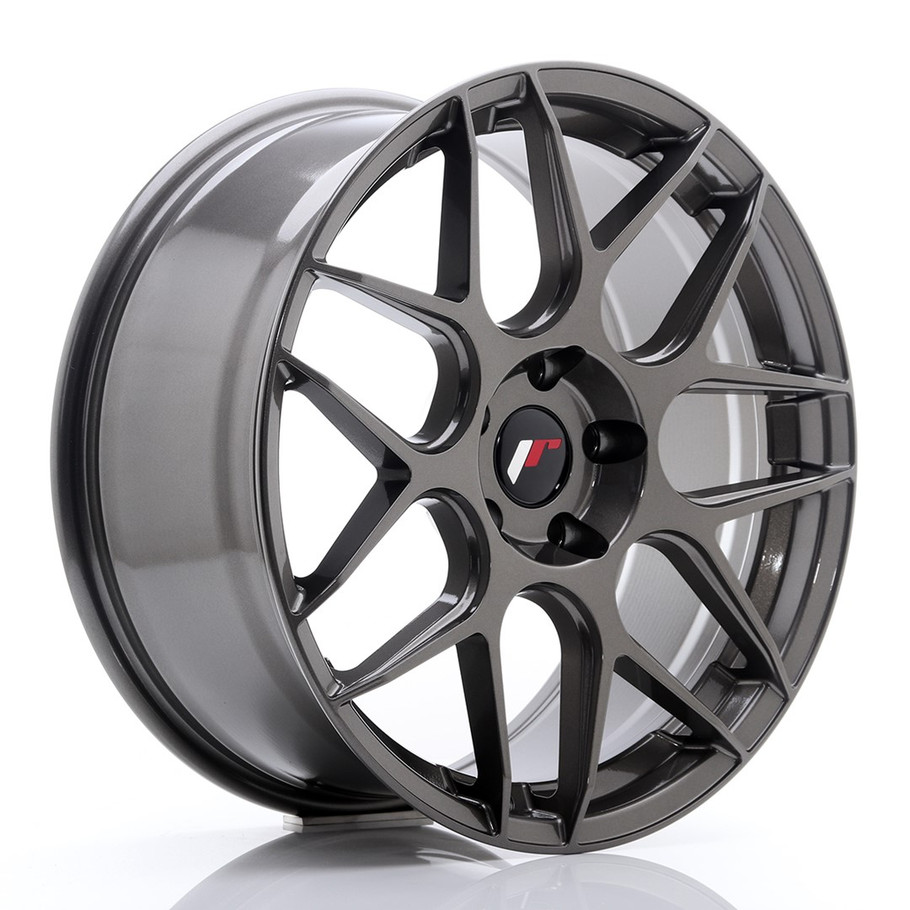 JR Wheels JR18 19x8.5 ET35 5x120 Hyper Gray www.srbpower.com