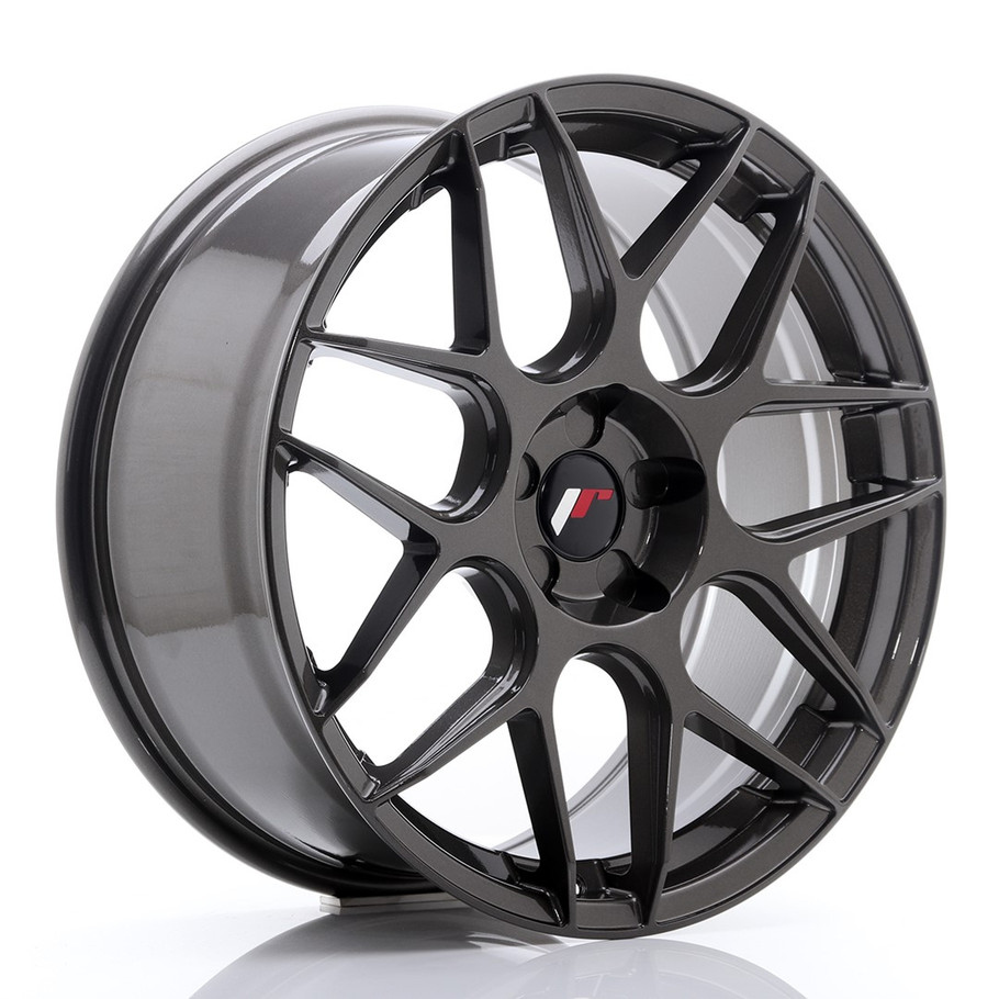 JR Wheels JR18 19x8.5 ET25-42 5H CUSTOM PCD Hyper Gray www.srbpower.com