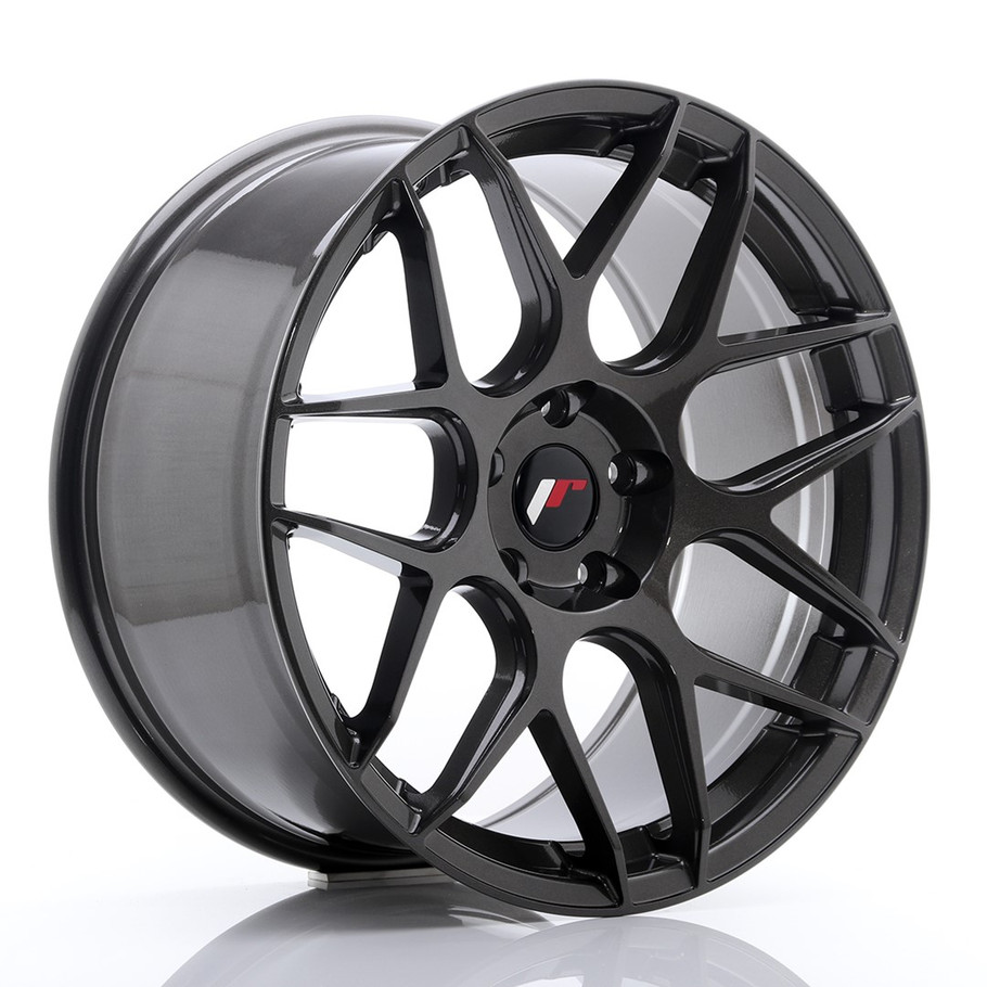 JR Wheels JR18 19x9.5 ET35 5x120 Hyper Gray www.srbpower.com