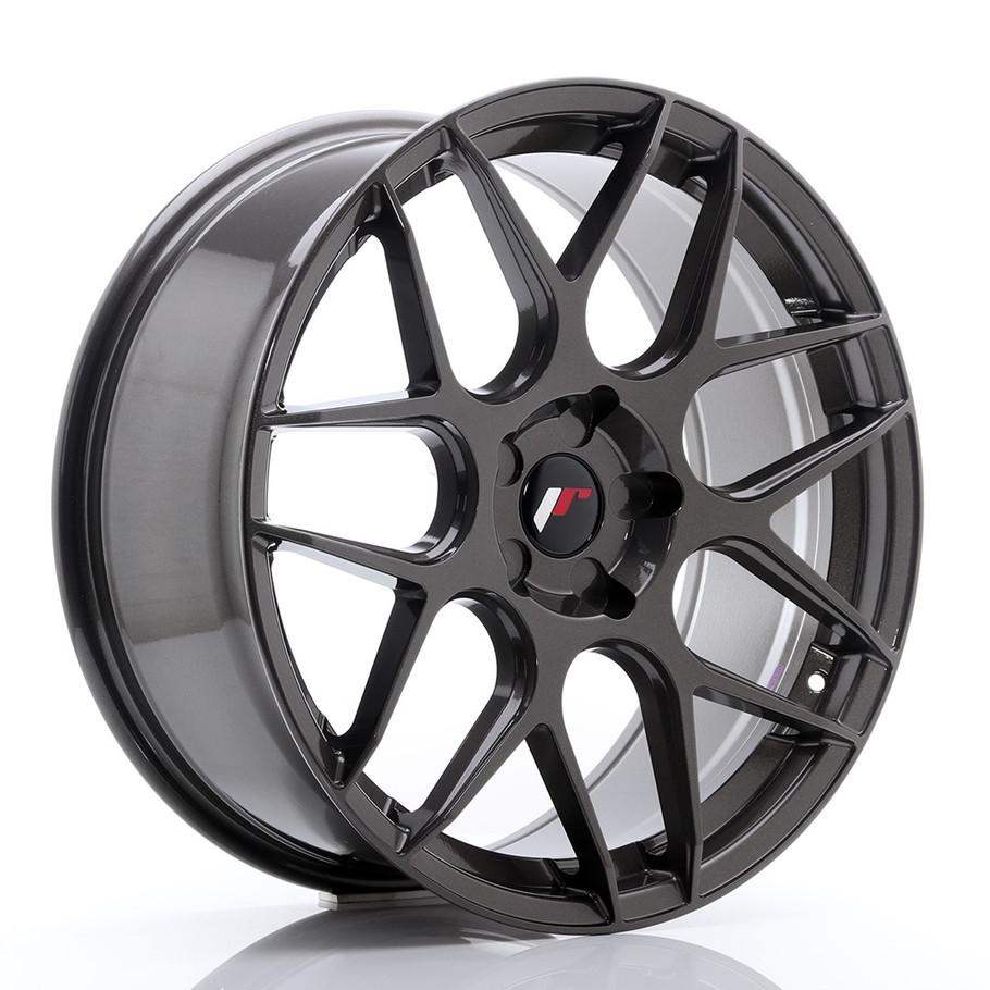 JR Wheels JR18 20x8.5 ET20-40 5H CUSTOM PCD Hyper Gray www.srbpower.com