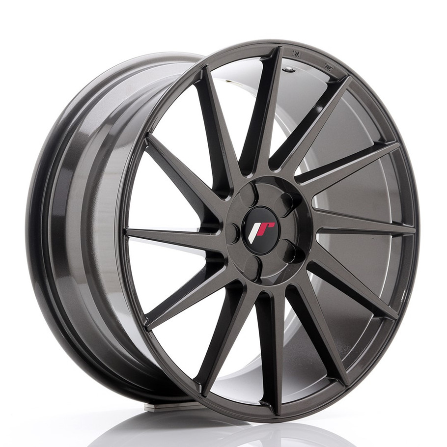 JR Wheels JR22 19x8.5 ET20-43 5H CUSTOM PCD Hyper Gray www.srbpower.com