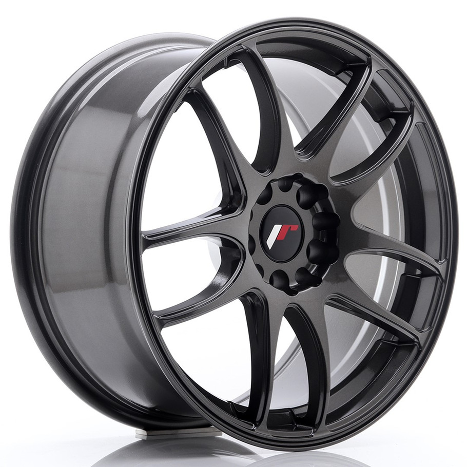 JR Wheels JR29 18x8.5 ET35 5x100/120 Hyper Gray www.srbpower.com