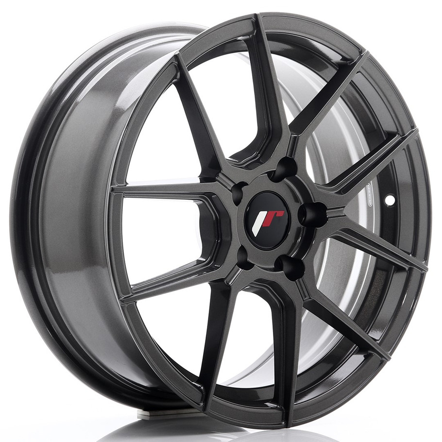 JR Wheels JR30 17x7 ET35 5x120 Hyper Gray www.srbpower.com