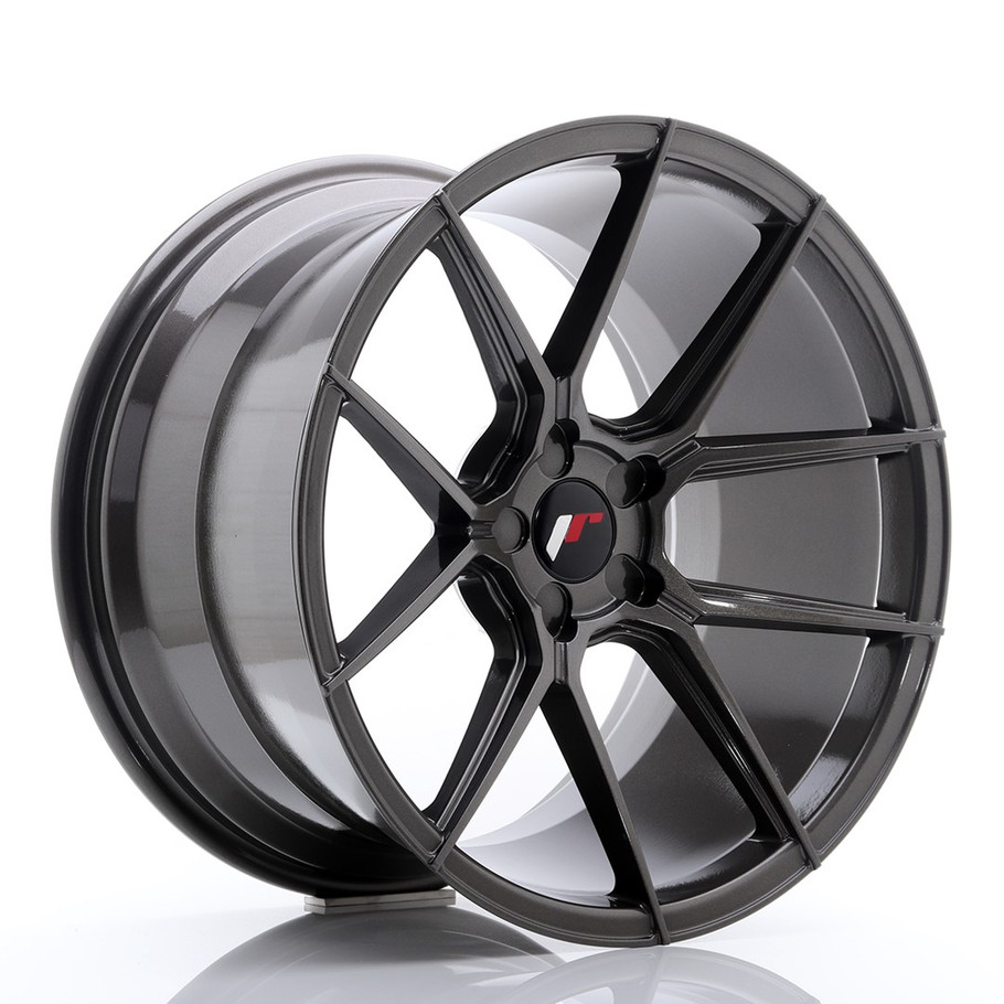 JR Wheels JR30 19x11 ET15-40 5H CUSTOM PCD Hyper Gray www.srbpower.com