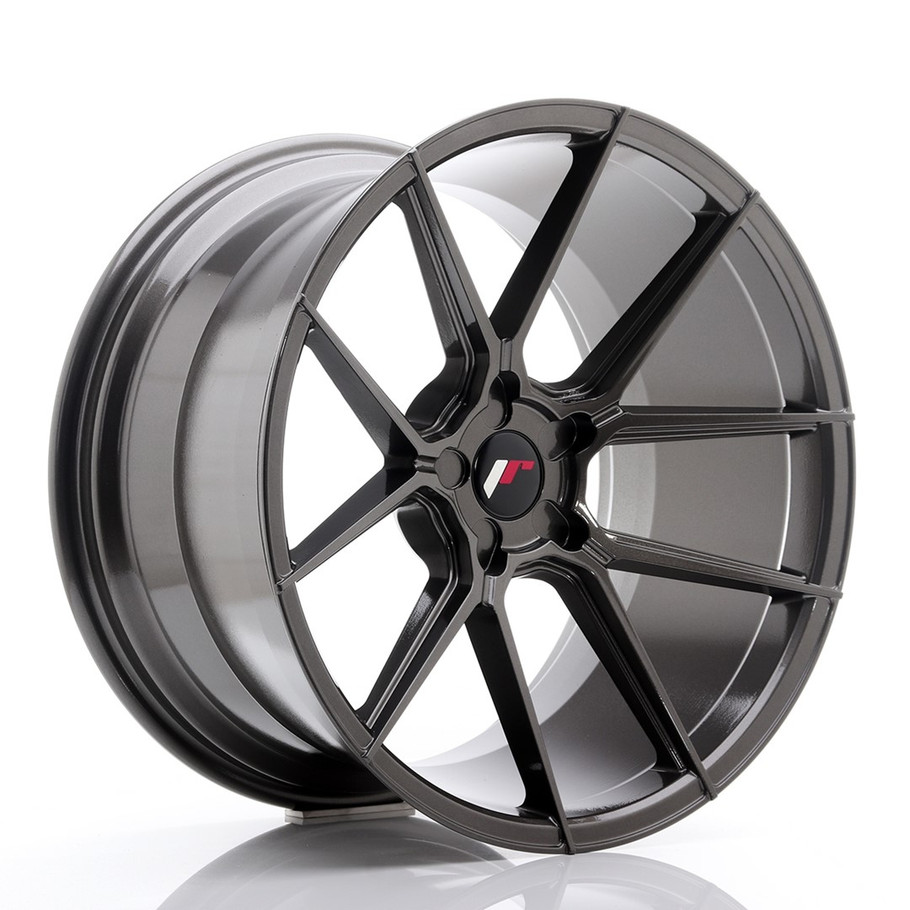 JR Wheels JR30 20x11 ET30-50 5H CUSTOM PCD Hyper Gray www.srbpower.com