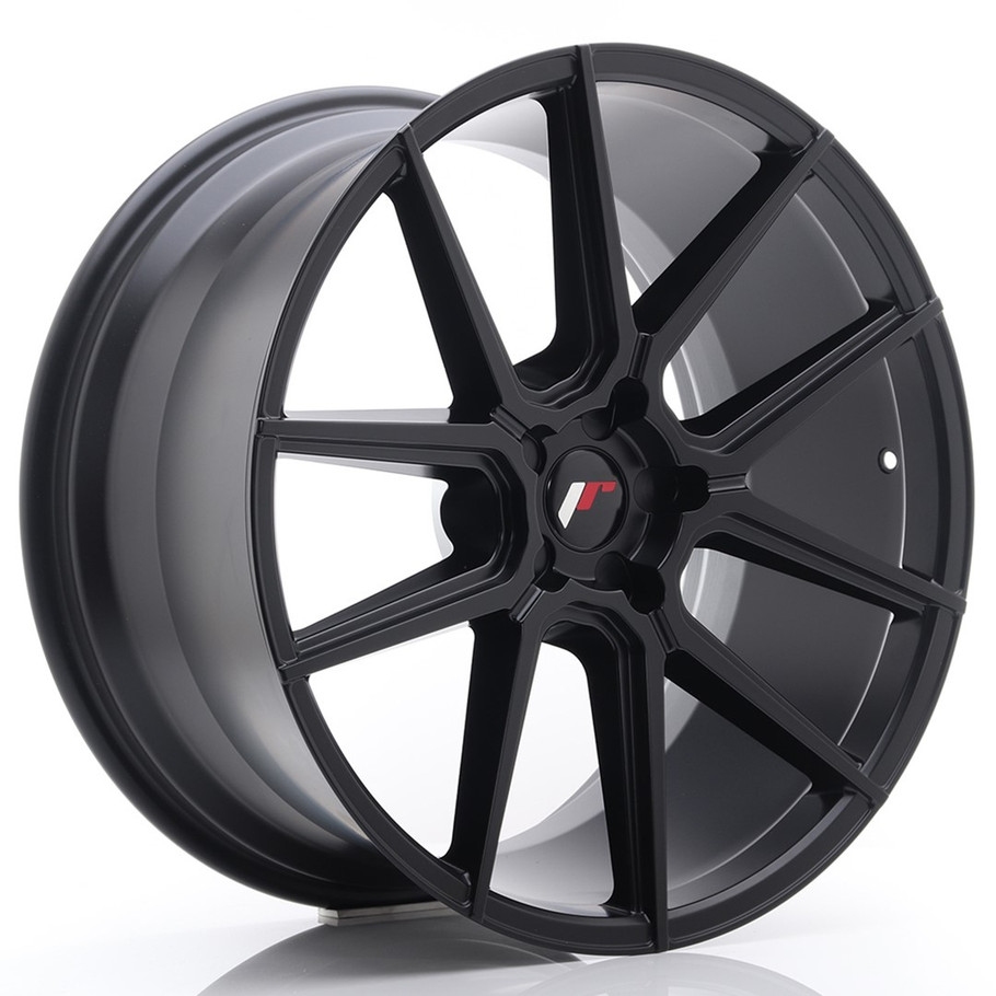 JR Wheels JR30 21x10.5 ET15-45 5H CUSTOM PCD Matt Black www.srbpower.com