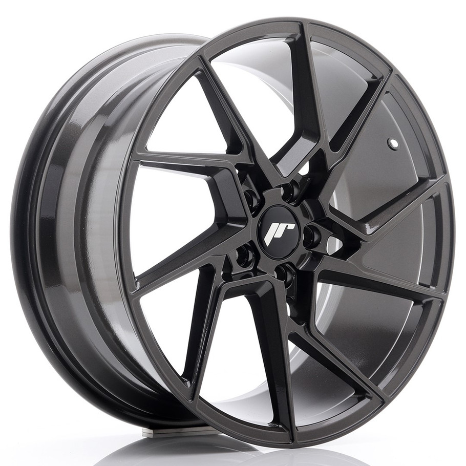 JR Wheels JR33 19x8.5 ET42 5x112 Hyper Gray www.srbpower.com