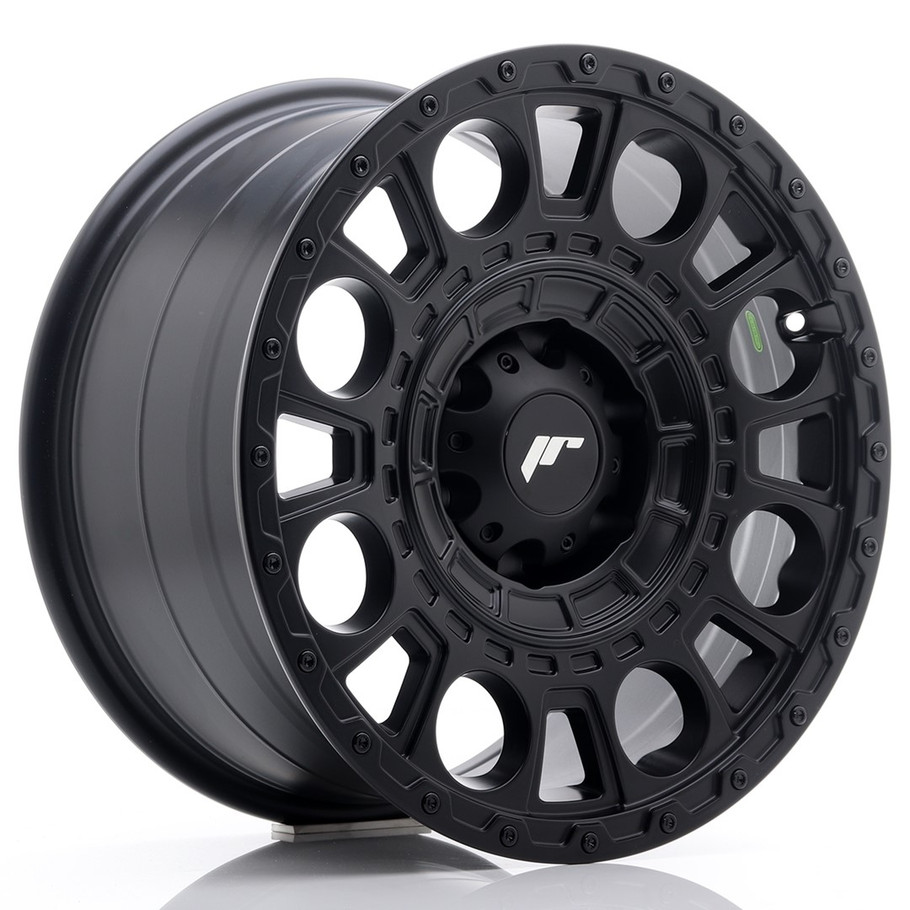 JR Wheels JRX10 18x9 ET10 6x1397 Matt Black www.srbpower.com