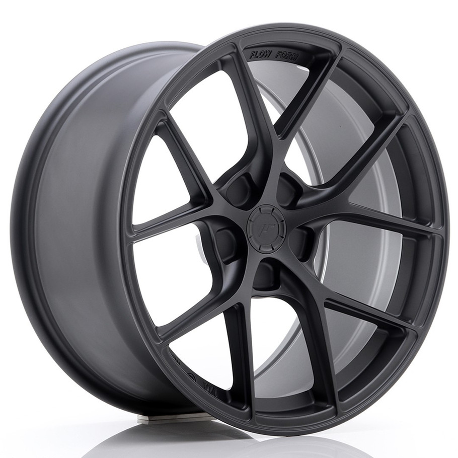 JR Wheels SL01 18x9.5 ET25-38 5H CUSTOM PCD Matt Gun Metal www.srbpower.com