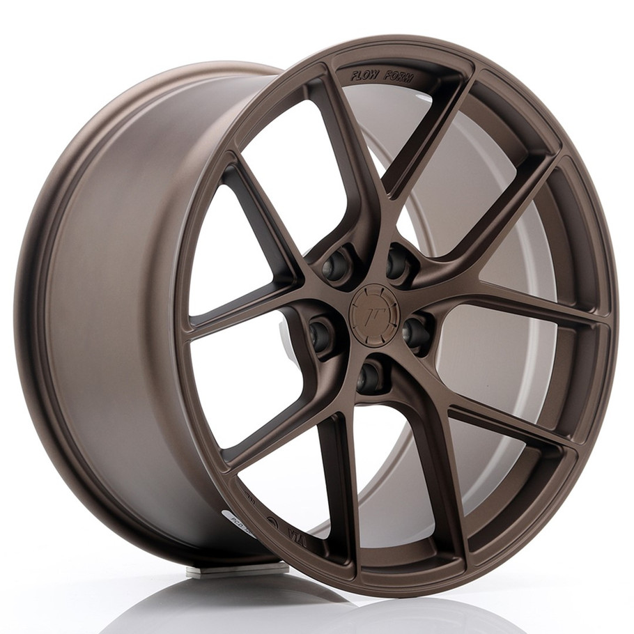 JR Wheels SL01 19x10.5 ET35 5x120 Matt Bronze www.srbpower.com