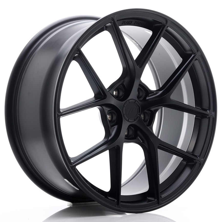 JR Wheels SL01 19x8.5 ET35 5x120 Matt Black www.srbpower.com