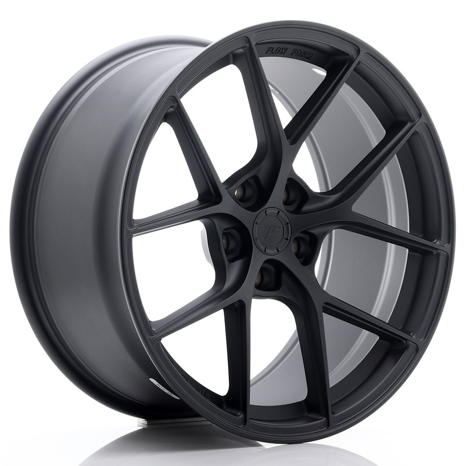 JR Wheels SL01 19x9.5 ET25 5x120 Matt Gun Metal www.srbpower.com