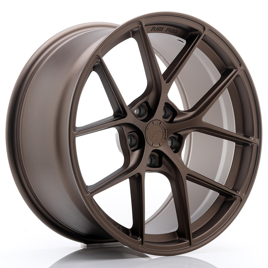 JR Wheels SL01 19x9.5 ET40 5x120 Matt Bronze www.srbpower.com