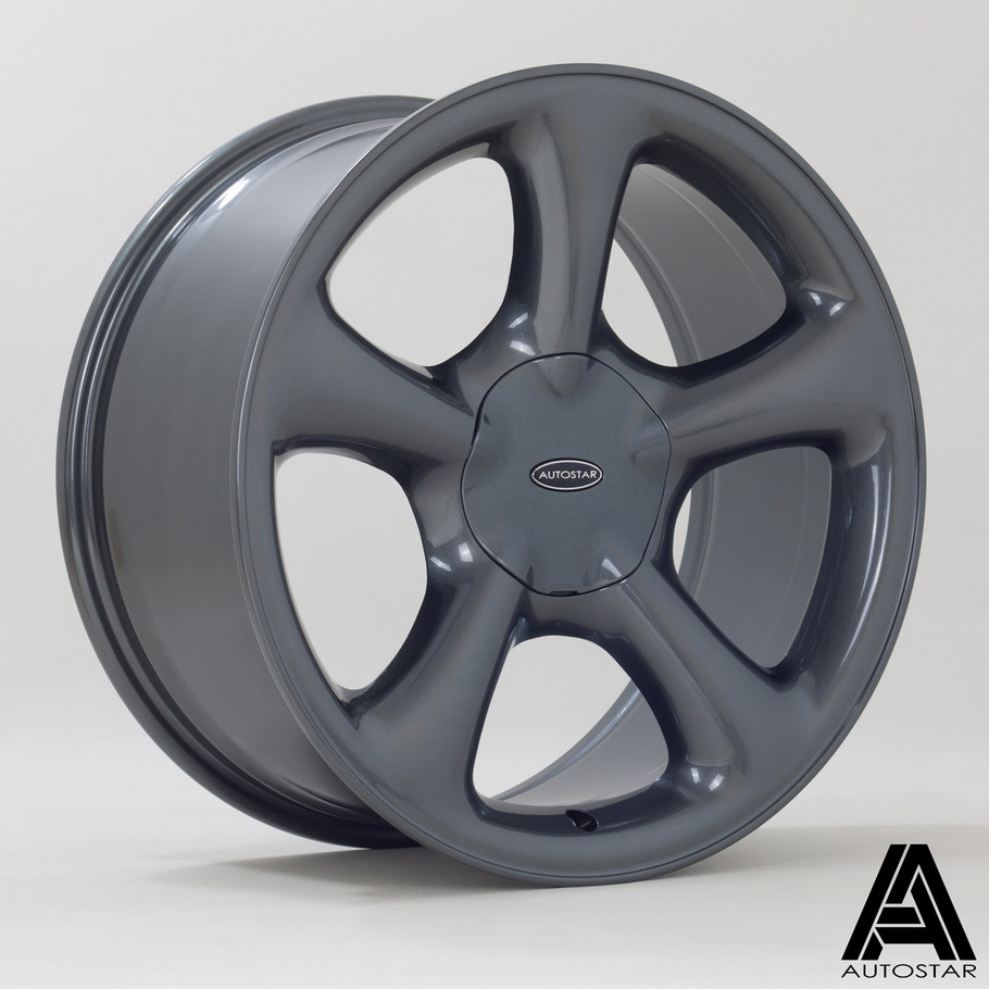 Autostar Legend 18x8.5 ET35 5x108 63.4mm Gravel Grey (AS-LEG18518N1P35PCGM0634) www.srbpower.com