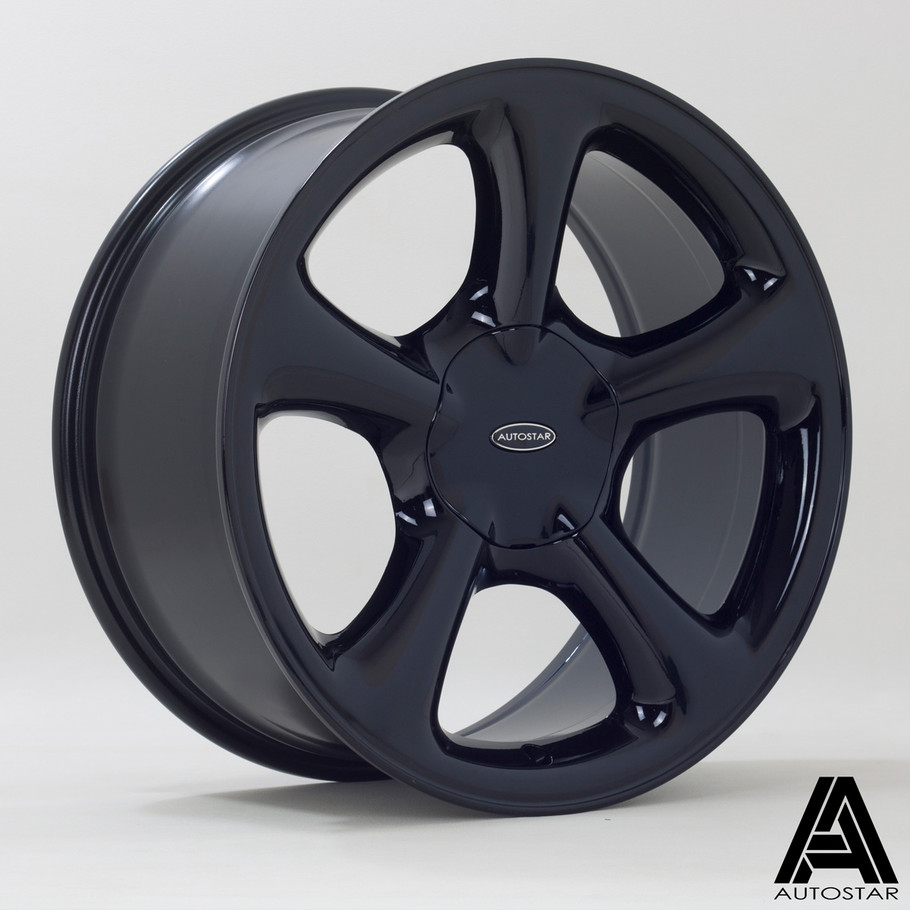 Autostar Legend 18x8.5 ET35 5x108 63.4mm Performance Black (AS-LEG18518N1P35PCYB0634) www.srbpower.com