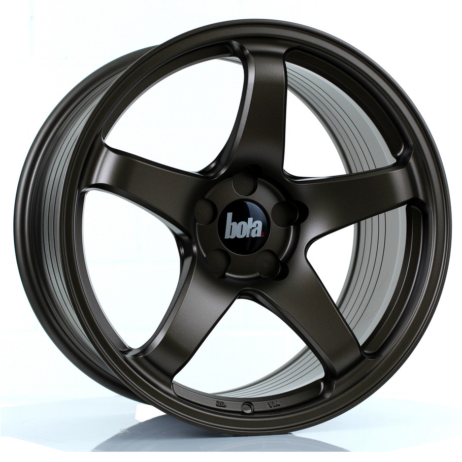 Bola B2R 18x10 5x110 Matt Bronze CUSTOM OFFSET: ET22 TO 45 www.srbpower.com