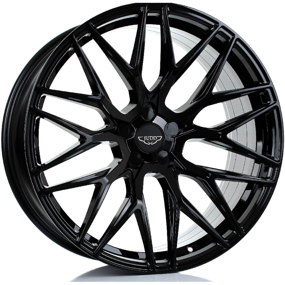 Judd MODEL ONE 22x10.5 5x120.65 Gloss Black CUSTOM OFFSET: ET20 TO 50 www.srbpower.com