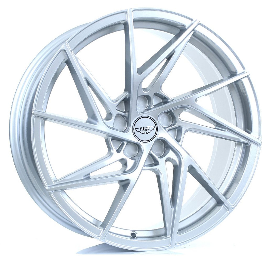 Judd MODEL TWO 20x9 5x120.65 Argent Silver CUSTOM OFFSET: ET25 TO 45 www.srbpower.com