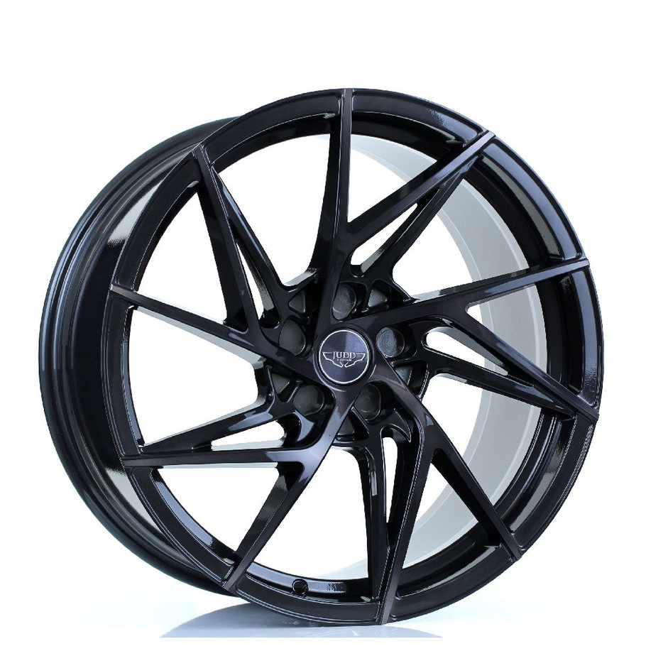 Judd MODEL TWO 20x9.5 5x120.65 Smoke CUSTOM OFFSET: ET20 TO 45 www.srbpower.com