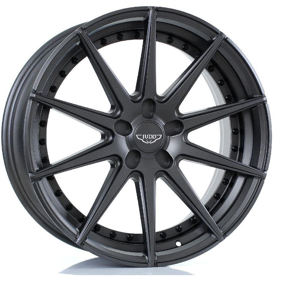 Judd T311 20x9 5x120.65 Matt Gunmetal CUSTOM OFFSET: ET20 TO 45 www.srbpower.com