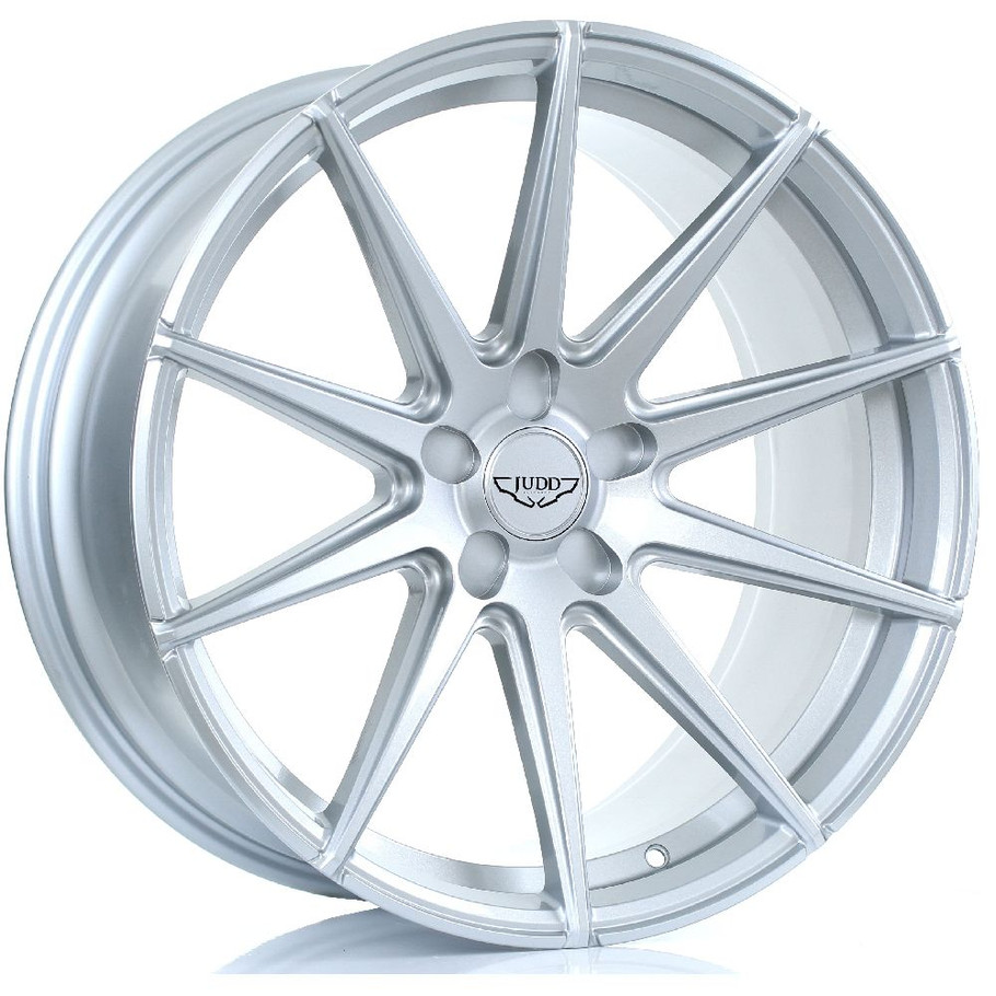 Judd T311R 20x9.5 5x120.65 Argent Silver CUSTOM OFFSET: ET20 TO 45 www.srbpower.com