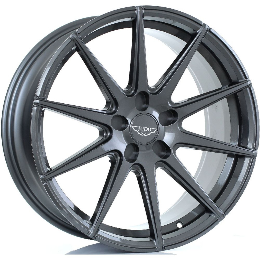Judd T311R 19x8.5 5x120.65 Gloss Gunmetal CUSTOM OFFSET: ET25 TO 45 www.srbpower.com