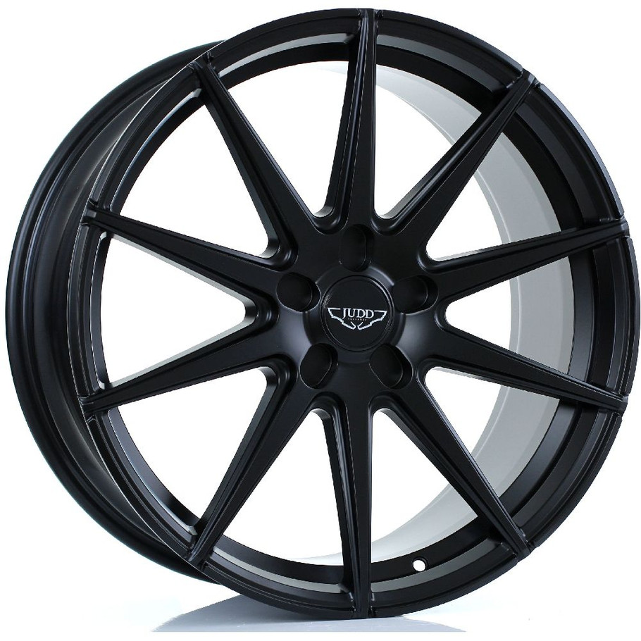 Judd T311R 20x9 5x100 Satin Black CUSTOM OFFSET: ET25 TO 45 www.srbpower.com