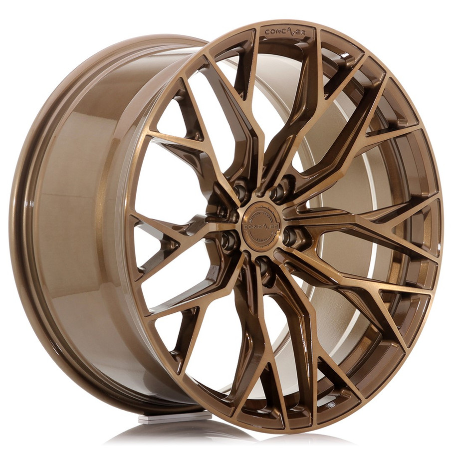 Concaver CVR1 20x9 ET35 5x112 Brushed Bronze www.srbpower.com