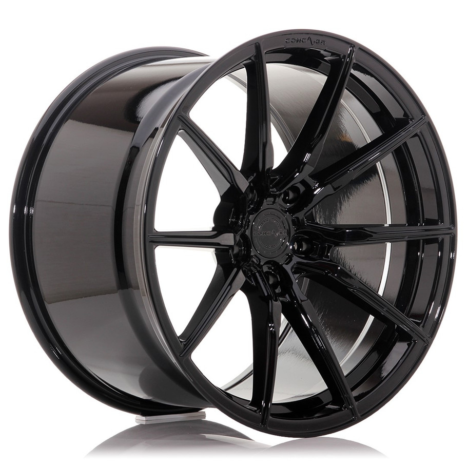 Concaver CVR4 19x8.5 ET35 5x112 Platinum Black www.srbpower.com