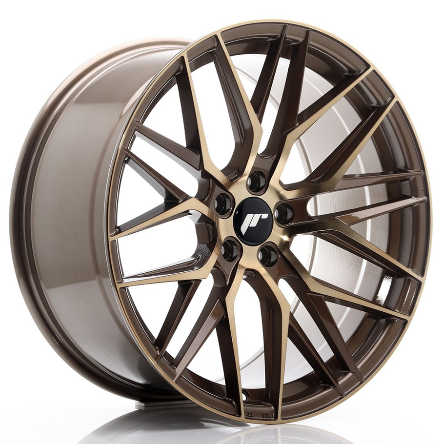 JR Wheels JR28 20x10 ET40 5x112 Platinum Bronze www.srbpower.com