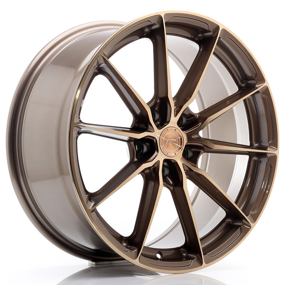 JR Wheels JR37 19x8.5 ET35 5x112 Platinum Bronze www.srbpower.com