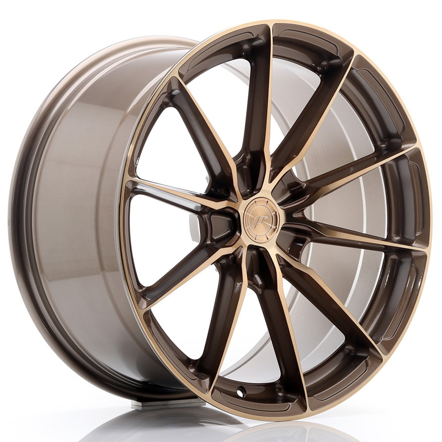 JR Wheels JR37 19x9.5 ET20-45 5H CUSTOM PCD Platinum Bronze www.srbpower.com