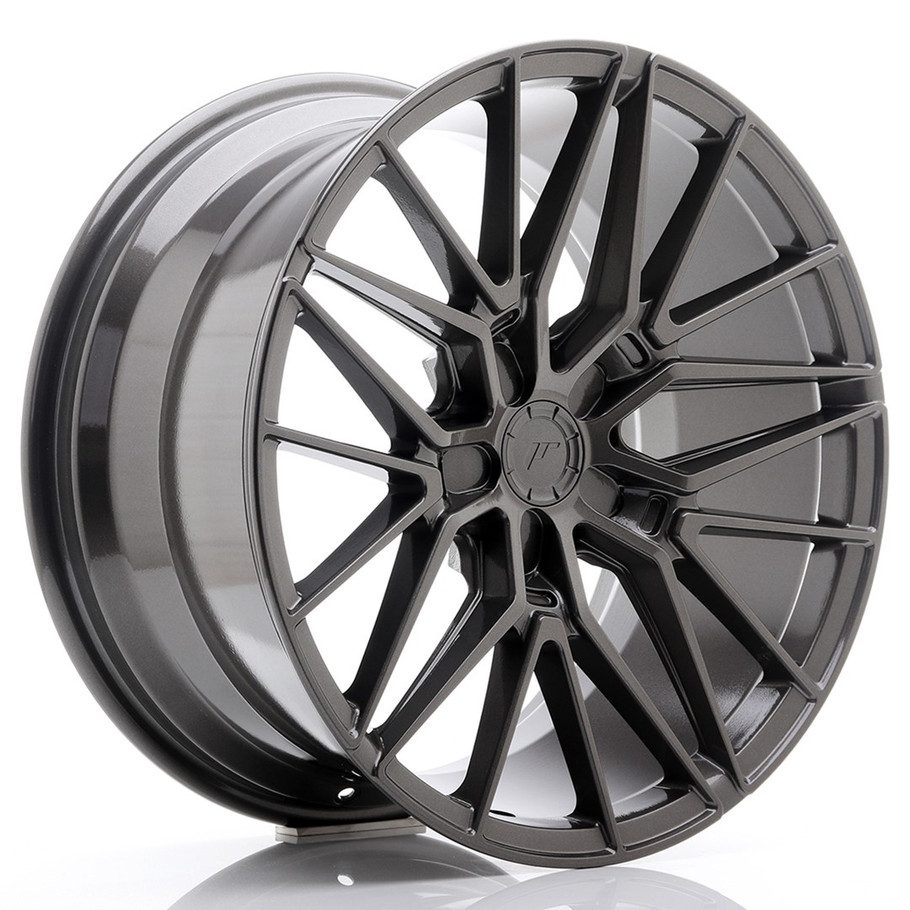 JR Wheels JR38 19x9.5 ET20-45 5H CUSTOM PCD Hyper Gray www.srbpower.com