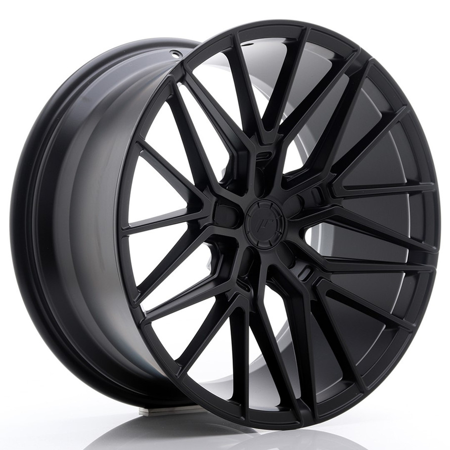 JR Wheels JR38 20x10 ET20-45 5H CUSTOM PCD Matt Black www.srbpower.com