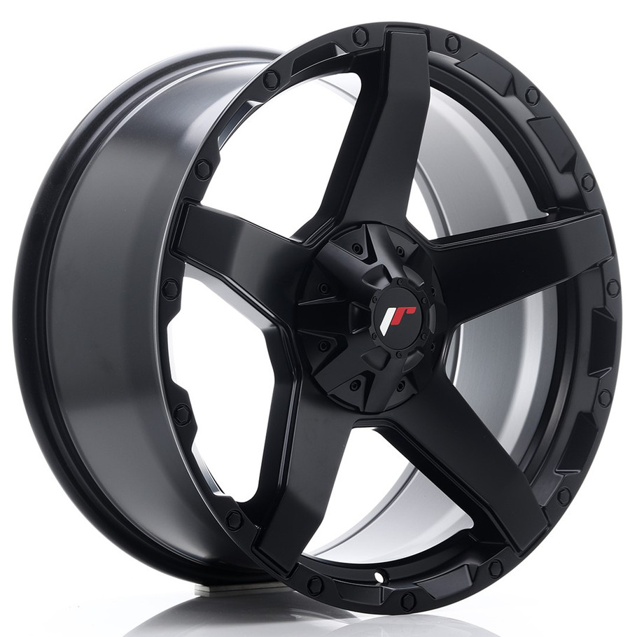 JR Wheels JRX5 20x9 ET20 6x114.3 Matt Black www.srbpower.com