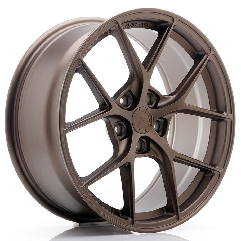 JR Wheels SL01 18x8 ET40 5x112 Matt Bronze www.srbpower.com