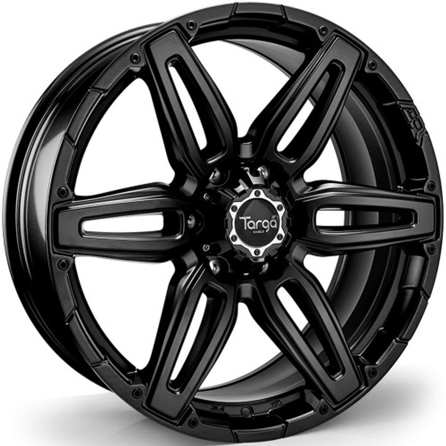 Targa TG10-HD 20 inch 6x139.7 Matt Black www.srbpower.com