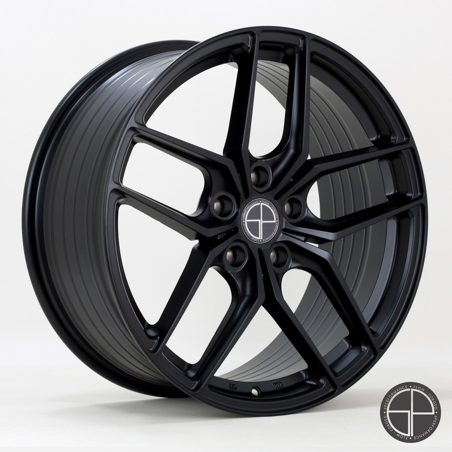 6 Performance Torsen 19x8.5 ET35 5x120 72.6mm FBlack www.srbpower.com